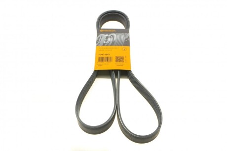 Ремінь генератора BMW 5 (F10/G30/F90)/7 (F01/F02/F03/F04/G11/G12)/X5 (E70)/X6 (E71/E72) 09- UA63 Contitech 7PK1647