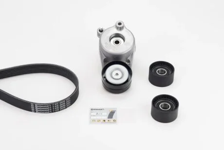 Роликовий модуль натягувача ременя (ролик, ремінь) MB 3.0CDI/05- Contitech 7PK2035K1