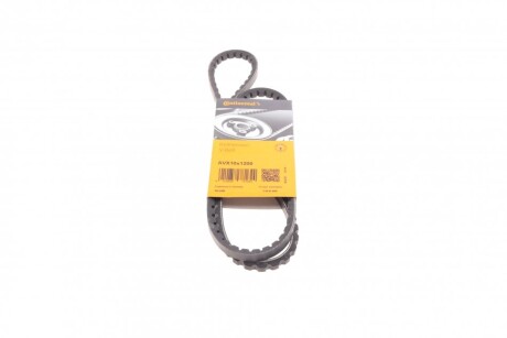 Ремінь генератора Chrysler Voyager 2.5i 91-95/Peugeot 305 1.3/1.5 77-90 CONTINENTAL UA63 Contitech AVX10X1200