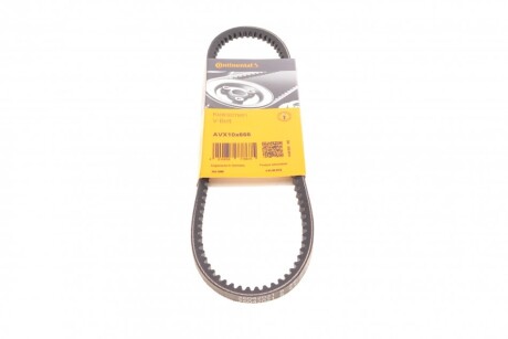 Ремень генератора клиновый CONTINENTAL Contitech AVX10X666