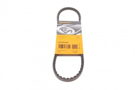 Реминь генератора Renault Clio/Fiat Scudo 1.4/1.6 95- CONTINENTAL (opt-om) Contitech AVX10X690