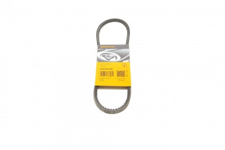 Ремінь генератора VW Golf/Jetta/Passat 1.5-2.0 80-92/Seat Toledo 1.6/2.0 91-03 CONTINENTAL (opt-om) Contitech AVX10X730