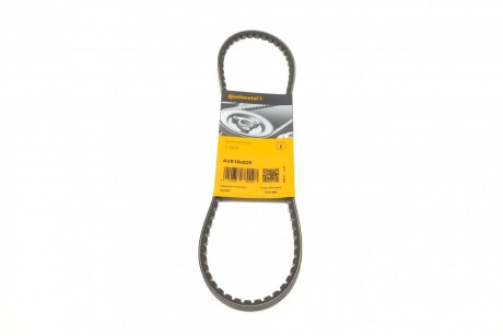 Ремінь генератора Peugeot J5 2.5D 81-94/Opel Frontera A/Rekord/Vectra 1.7-2.4 82-98 CONTINENTAL UA63 Contitech AVX10X825