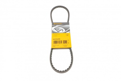 Ремінь генератора Citroen/Fiat/Nissan/Toyota/VW (10x838) CONTINENTAL UA63 Contitech AVX10X838