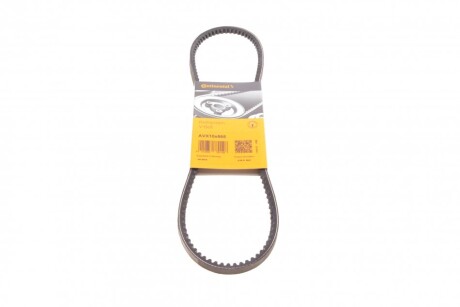 Ремінь генератора VW Jetta 1.6/1.8 82-92/Seat Toledo 1.6/1.8/2.0 91-99/Ford Transit1.6/2.0 77-8 UA63 Contitech AVX10X865