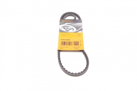 Ремінь генератора Fiat Ducato/Iveco Daily/Opel Combo CONTINENTAL UA63 Contitech AVX10X925