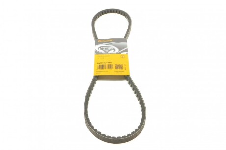 Ремінь генератора Mazda 323 1.7D/Volvo 740 2.3 87-89/Renault Magnum 12.0 00- CONTINENTAL UA63 Contitech AVX13X1060