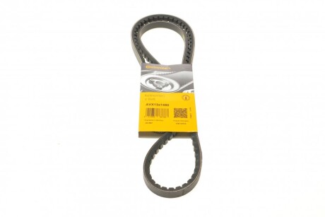 Ремінь генератора Man F2000 CONTINENTAL (opt-om) Contitech AVX13X1450