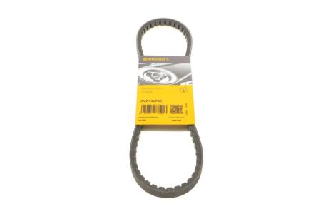 Ремінь генератора Mitsubishi Pajero 2.3/2.5TD 82-00 (13x785) CONTINENTAL UA63 Contitech AVX13X785