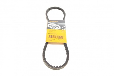 Ремінь генератора MB/Nissan/Renault CONTINENTAL UA63 Contitech AVX13X850