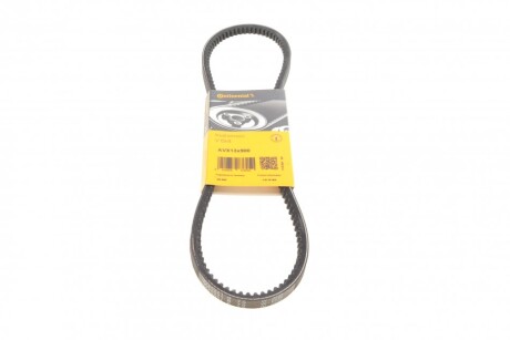 Ремінь генератора Mitsubushi L200 2.5D 01-15/Mazda 323/626 1.3-2.0 79-91 CONTINENTAL UA63 Contitech AVX13X900