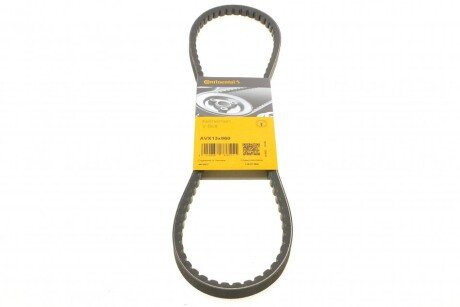 Ремінь генератора Iveco/MB/Toyota (13x960) CONTINENTAL UA63 Contitech AVX 13X960