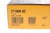 Комплект (ремінь+ролики) Contitech CT1008K2 (фото 8)