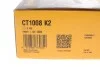 Комплект (ремінь+ролики) Contitech CT1008K2 (фото 8)