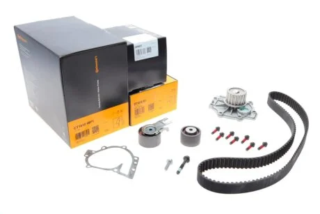 Водяной насос + комплект ремня ГРМ VOLVO XC90 I D3 / D5 06/02 - 01/15 (Пр-во) Contitech CT1010WP1