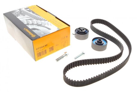 Комплект ременя ГРМ Opel Combo 1,7Di DTI 01> 1,7CDTI 12/04> Contitech CT1014K2