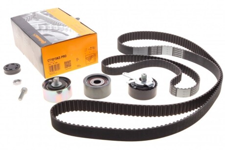 Комплект (ремінь+ролики) Contitech CT1015K3PRO