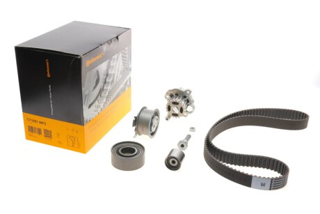 Водяний насос + комплект ременя ГРМ VW PASSAT (3C2) 2.0 TDI 11/05-05/07 Contitech CT1051WP2