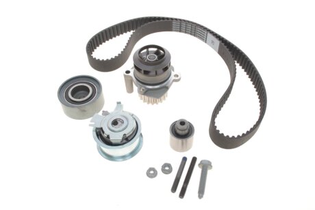 Роликовый модуль натяжителя ремня (ролик, ремень, насос) Contitech CT1051WP3