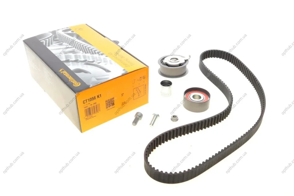Комплект ГРМ Audi A3/A4/VW Golf V/Touran 2.0 FSI 03-08 (23x145z) CONTINENTAL UA63 Contitech CT1056K1 (фото 1)