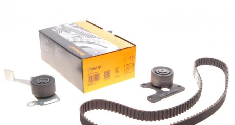 Роликовий модуль натягувача ременя (ролик, ремінь) PEUGEOT Contitech CT1061K1