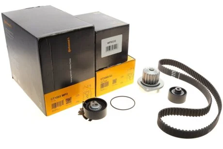 Ремкомплект ГРМ с водяным насосом (Пр-во ContiTech) Contitech CT1065WP2