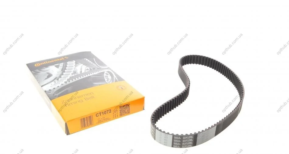 Ремень зубчатый (дл. 60-150) DAIHATSU CT1072 Contitech CT 1072 (фото 1)