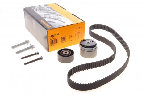 Роликовий модуль натягувача ременя (ролик, ремінь) Contitech CT1077K2