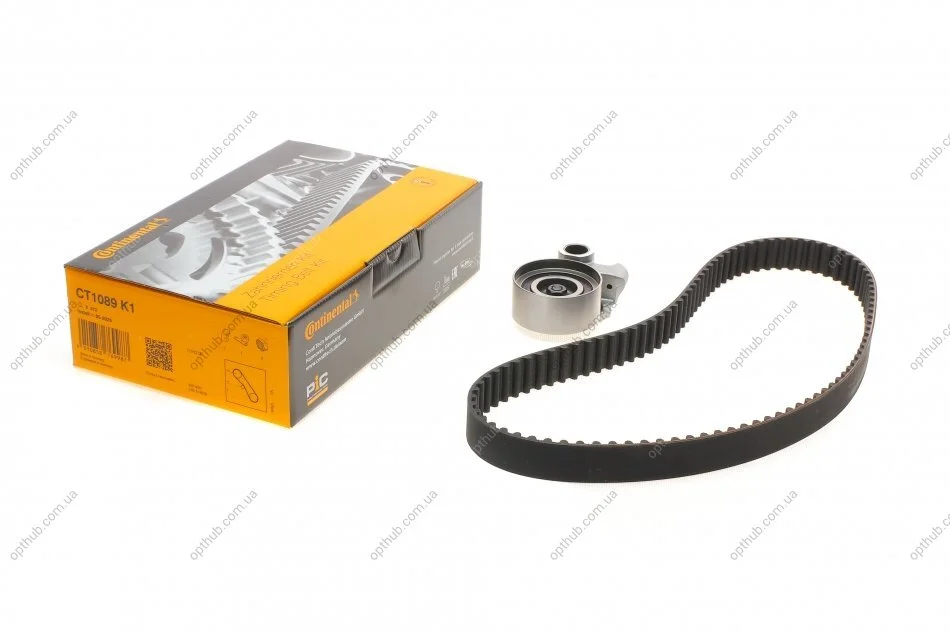 Комплект ГРМ Toyota Land Cruiser Prado 3.0D-4D 02-/Hilux 2.5/3.0D-4D 01-15(25x97z) CONTINENTAL UA63 Contitech CT1089K1 (фото 1)