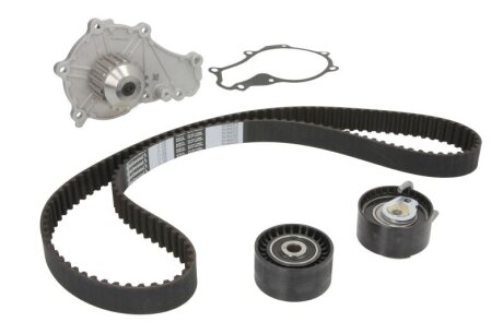 Ремкомплект грм із помпою води CITROEN BERLINGO (B9) 1.6 HDi Contitech CT1092WP1