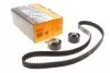 Комплект ременя ГРМ PSA C3 03>, C4 03>11 1,4i 16V, 206 03>, 207 06> ContiTech Contitech CT1101K1 (фото 1)