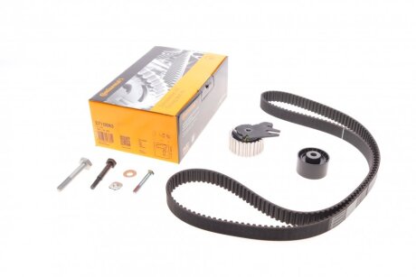 Комплект ременя ГРМ Fiat Doblo 10> Ducato 11> Freemont 11> 2,0MJet Contitech CT1105K3
