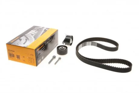 Комплект ременя ГРМ PSA 407 1,8i 2,0i 05>, Partner 2,0i 07>, C4 2,0i 04> ContiTech Contitech CT1110K1