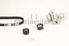 Комплект (ремінь+ролик+помпа) Contitech CT 1110 WP1 (фото 3)