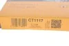Ремінь ГРМ Citroen C5/C6 09-14/Land Rover Discovery 04-/Range Rover Sport 2.7-3.0D 13- CT1117 UA63 Contitech CT 1117 (фото 4)