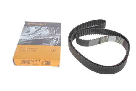Ремінь ГРМ Citroen C5/C6 09-14/Land Rover Discovery 04-/Range Rover Sport 2.7-3.0D 13- UA63 Contitech CT 1117