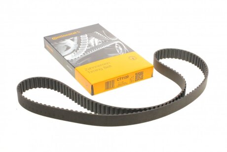 Ремінь ГРМ VW Crafter 2.5TDI 06-13 (141x26) CONTINENTAL (opt-om) Contitech CT1120