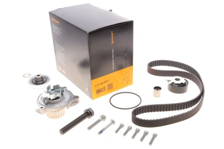 Комплект ременя газорозподільного механізму з водяним насосом Contitech CT1120WP1