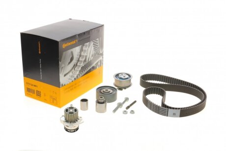 Комплект ременя газорозподільного механізму з водяним насосом Contitech CT1134WP1