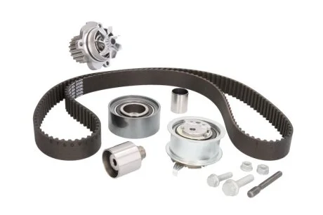 Водяной насос + комплект ремня ГРМ VW PASSAT (3C2) 2.0 TDI 08/05-07/10 (Пр-во) Contitech CT1134WP2