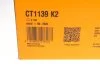Комплект ременя ГРМ VW Caddy, T5, Crafter 2,0 Tdi 09>, Tiguan 2,0TDI 10> ContiTech Contitech CT1139K2 (фото 28)