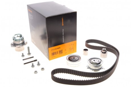 Комплект зубчастого ременя з водяним насосом Contitech CT1139WP6