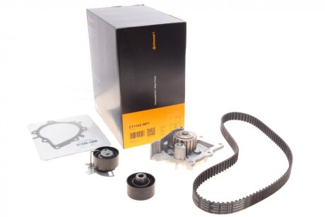 Комплект ременя ГРМ з помпою Range Rover Evogue 2,2D 11>19, Discovery Sport 14> Contitech CT1142WP1