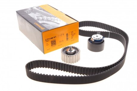 Комплект ременя ГРМ Fiat Ducato, Iveco Daily 2,3 JTD 02>, 06> Contitech CT1148K1