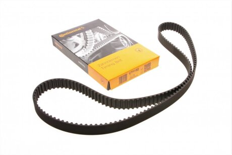Ремінь ГРМ Mitsubishi L200 2.5D/DI-D 10-15/Pajero Sport 2.5DI-D 08-15 (25.4x154z) CONTINENTAL (opt-om) Contitech CT1152