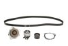 Водяний насос + комплект ременя ГРМ FIAT 500 1.6 D Multijet 09/12 C.I.U Contitech CT1155WP1 (фото 1)