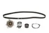 Водяной насос + комплект ремня ГРМ FIAT 500 1.6 D Multijet 09/12- (Пр-во) C.I.U Contitech CT1155WP1