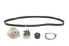 Водяний насос + комплект ременя ГРМ FIAT 500 1.6 D Multijet 09/12 C.I.U Contitech CT1155WP1 (фото 2)