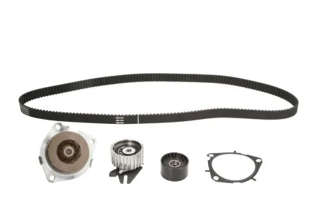 Водяной насос + комплект ремня ГРМ FIAT 500 1.6 D Multijet 09/12- (Пр-во) C.I.U Contitech CT1155WP1