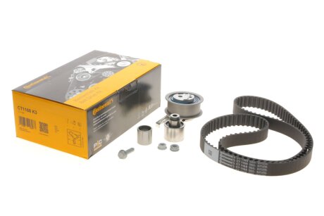 Комплект ременя газорозподільного механізму Contitech CT1168K3